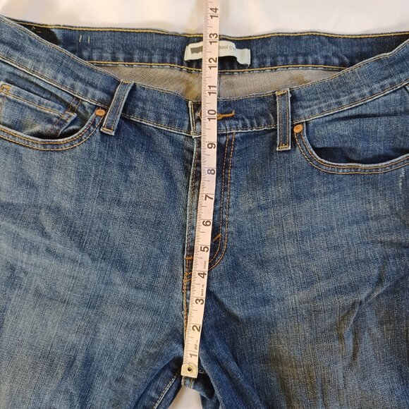 Levi's Womens Jeans 515 Bootcut Dark Wash Highrise Stretch Plus Size 14 S - Picture 10 of 11